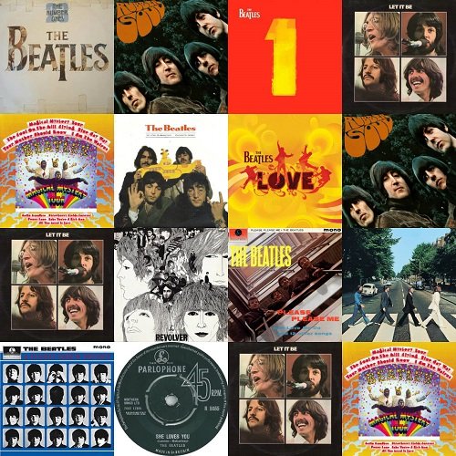 The Beatles - 100 Remastered Greatest Hits (2012)