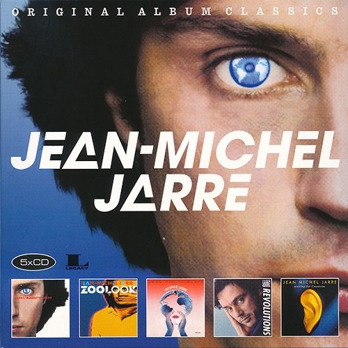 Постер к Jean-Michel Jarre - Original Album Classics [5CD Box Set] (2017)
