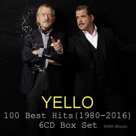 Yello - 100 Best Hits [6CD] (1980-2016)