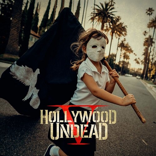 Постер к Hollywood Undead - Five (2017)