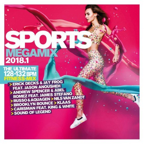 Sports Megamix. 3CD (2018)