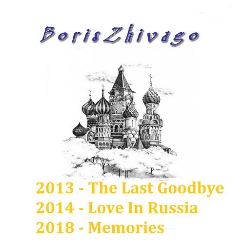 Постер к Boris Zhivago - Collection. 3CD (2013-2018)