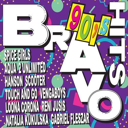 Постер к Bravo Hits 90's. 2CD (2018)