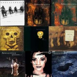 Постер к Apocalyptica - Discography (1996-2013)