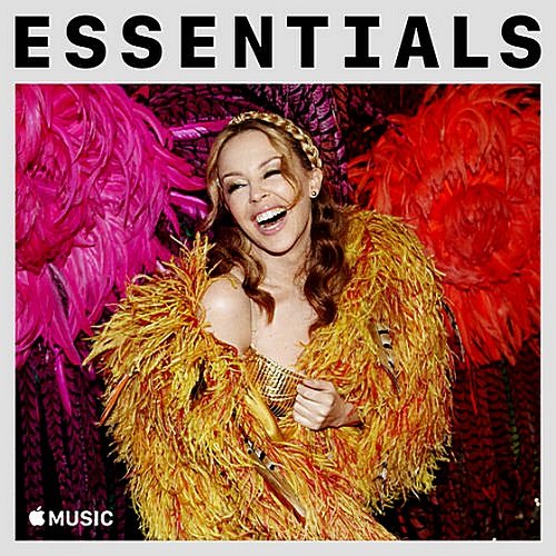 Постер к Kylie Minogue - Essentials (2018)