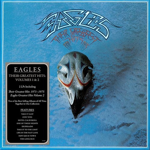 Постер к Eagles - Their Greatest Hits. 2CD (2017)