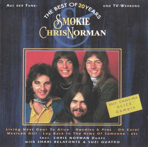 Постер к Smokie & Chris Norman - The Best Of 20 Years (1995)