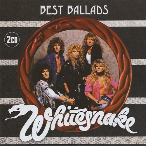 Постер к Whitesnake - Best Ballads. 2CD (2014)