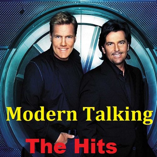Постер к Modern Talking - The Hits. 2CD (2018)