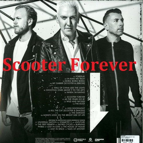 Scooter - Scooter Forever. 2CD (2017)