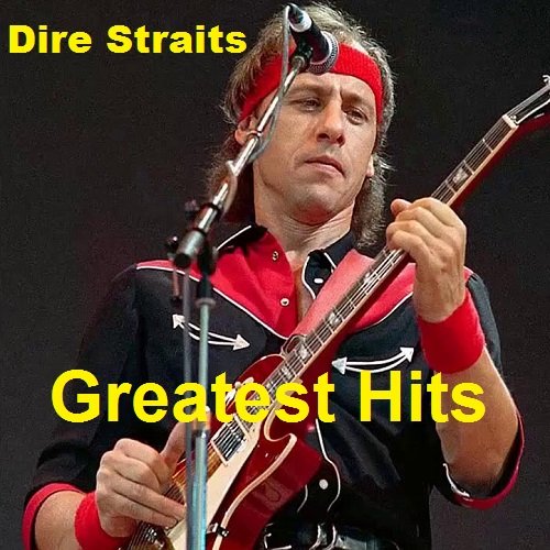 Постер к Dire Straits - Greatest Hits (2014)