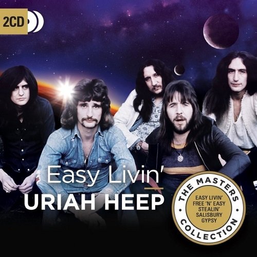 Постер к Uriah Heep - Easy Livin'. 2CD Limited Edition (2018)