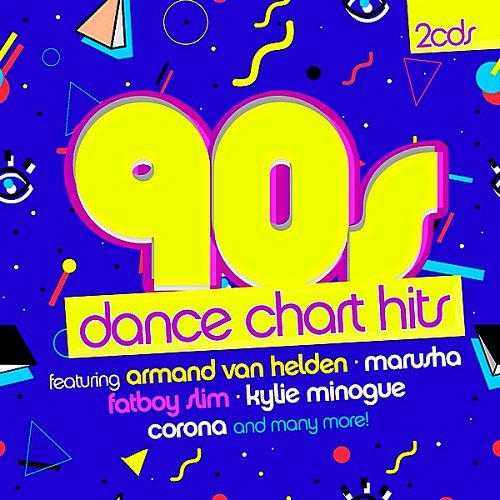 90s Dance Chart Hits. 2CD (2018)