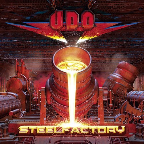 Постер к U.D.O. - Steelfactory [Limited Digipak Edition] (2018)