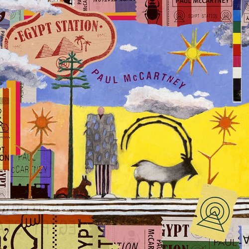 Постер к Paul McCartney - Egypt Station (2019)