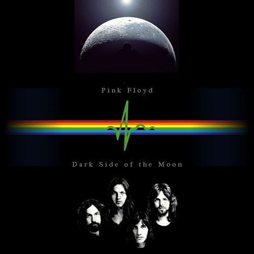 Постер к Pink Floyd - The Dark Side Of The Moon - 1973 (1994)