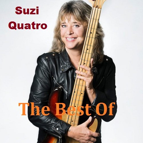 Постер к Suzi Quatro - The Best Of (2018)