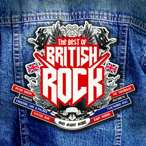Постер к Best Of British Rock (2018)