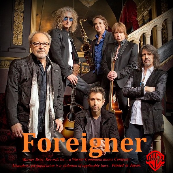 Постер к Foreigner - A Night to Remember (2018)
