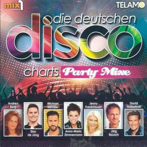Постер к Die deutschen Disco Charts - Party Mixe (2018)