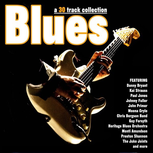 Постер к Blues 30 Track Collection. 2CD (2017)