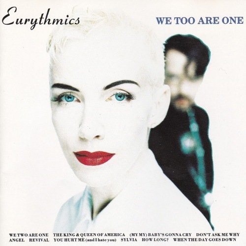 Постер к Eurythmics - We Too Are One [Remastered] (1989/2018)