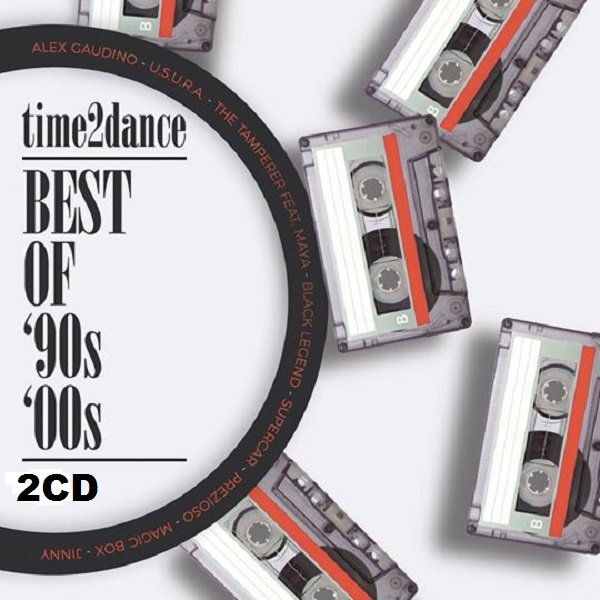 Постер к Time2Dance Best of 90s - 00s. 2CD (2018)