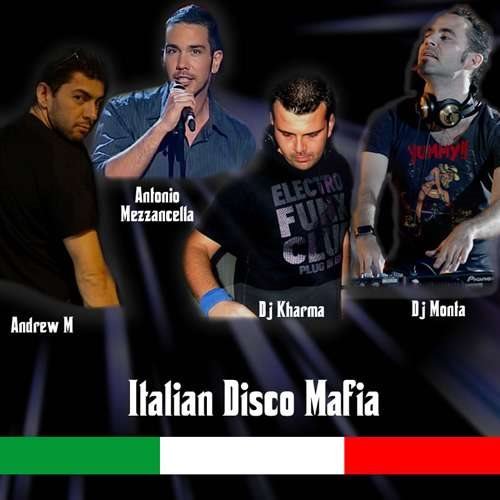 Постер к Italian Disco Mafia - Collection (2012-2018)