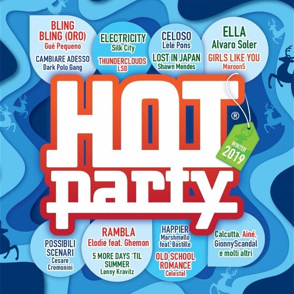 Hot Party Winter 2019. 2CD (2018)