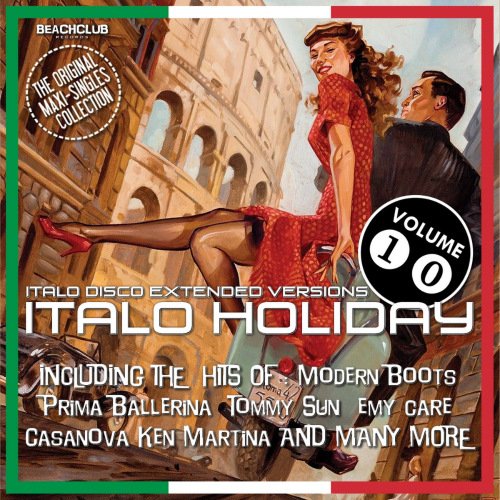 Постер к Italo Holiday Vol. 10 (2018)