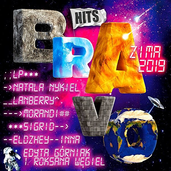 Постер к Bravo Hits Zima 2019. 2CD (2018)