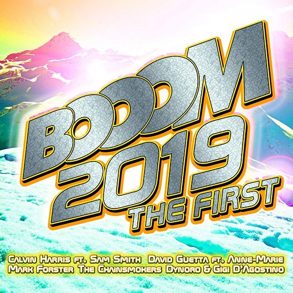 Постер к Booom 2019 The First. 2CD (2018)