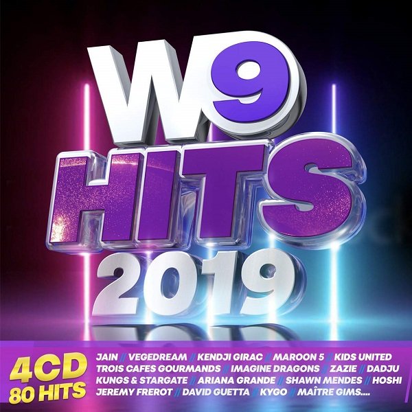 W9 Hits 2019. 4CD (2018)