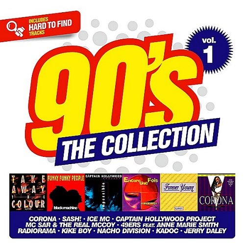 90's The Collection. 2CD (2018)