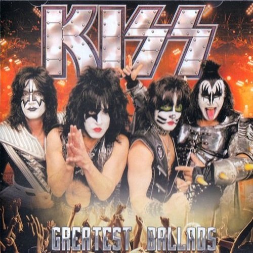 Постер к Kiss - Greatest Ballads (2015)