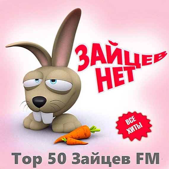 Постер к Top50 Зайцев FM: Ноябрь (2018)