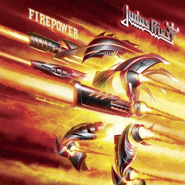 Постер к Judas Priest - Firepower (2018)