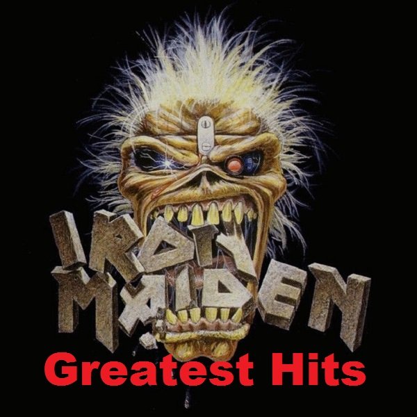 Постер к Iron Maiden - Greatest Hits (2017)