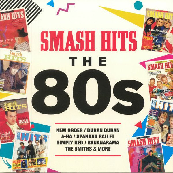 Постер к Smashing 80s Hits (2018) MP3