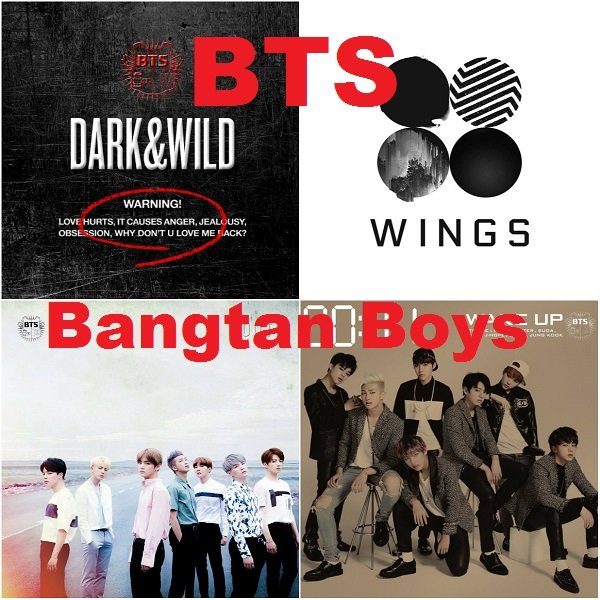 Bangtan Boys / BTS - 4 альбома (2014-2016)