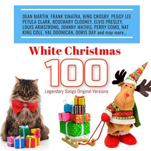 Постер к White Christmas: 100 Legendary Songs Original Versions (2018)