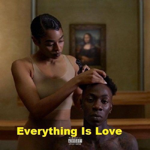 Постер к Jay-Z & Beyonce - Everything Is Love (2018)
