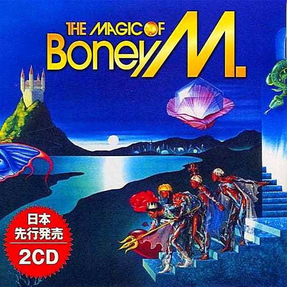 Постер к Boney M. - The Magic. 2CD (2019)