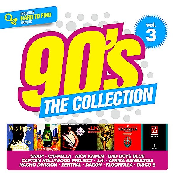 90's The Collection Vol.3. 2CD (2019)