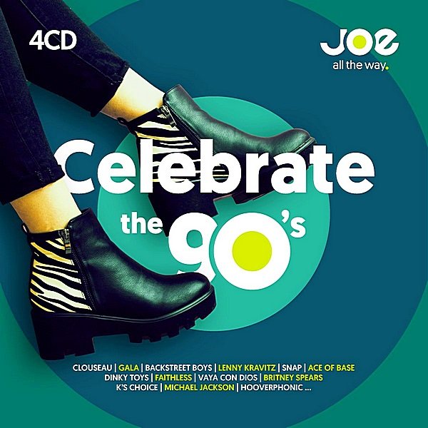 Постер к Joe FM Celebrate The 90's. 4CD (2018)