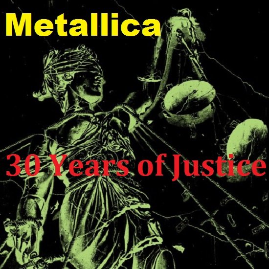 Постер к Metallica - 30 Years of Justice (2018)