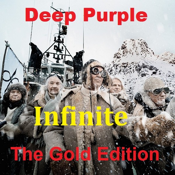 Постер к Deep Purple - Infinite. The Gold Edition (2017)