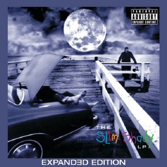 Постер к Eminem - The Slim Shady. Expanded Edition (1999/2019)