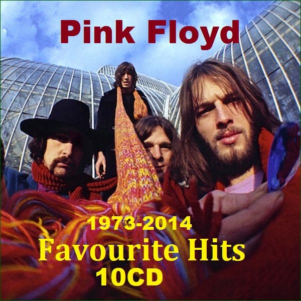 Pink Floyd - Favourite Hits. 10CD 1973-2014 (2019)