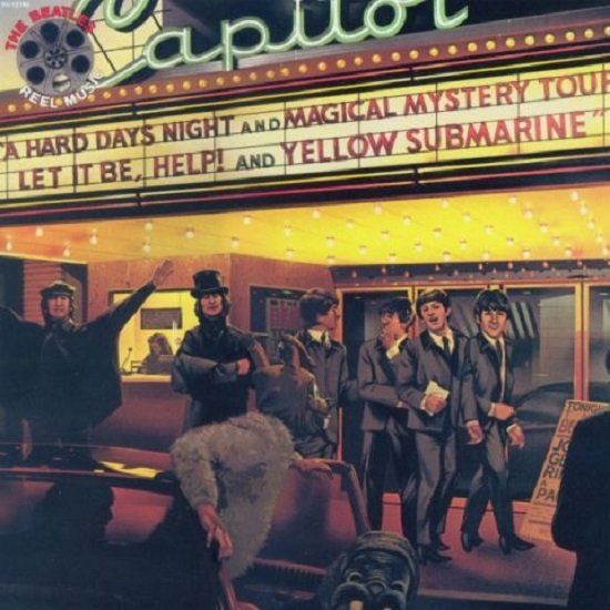 Постер к The Beatles - Reel Music (2001)